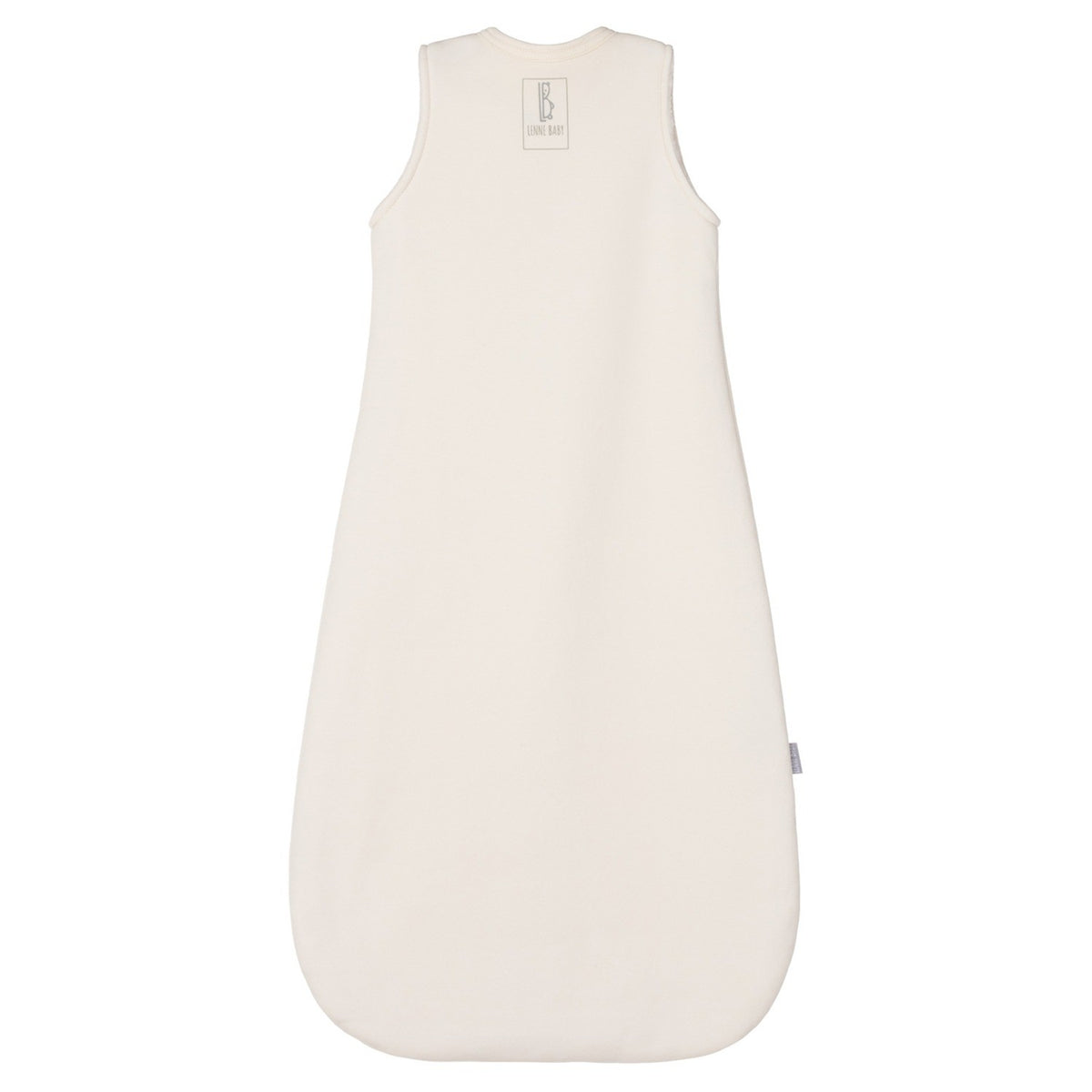 Baby Sleeping Bag 2.5 TOG – White, 6–24 Months
