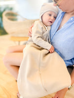 Baby Swaddle and Sleeping Bag 1.0 TOG – Beige, 6–24 Months