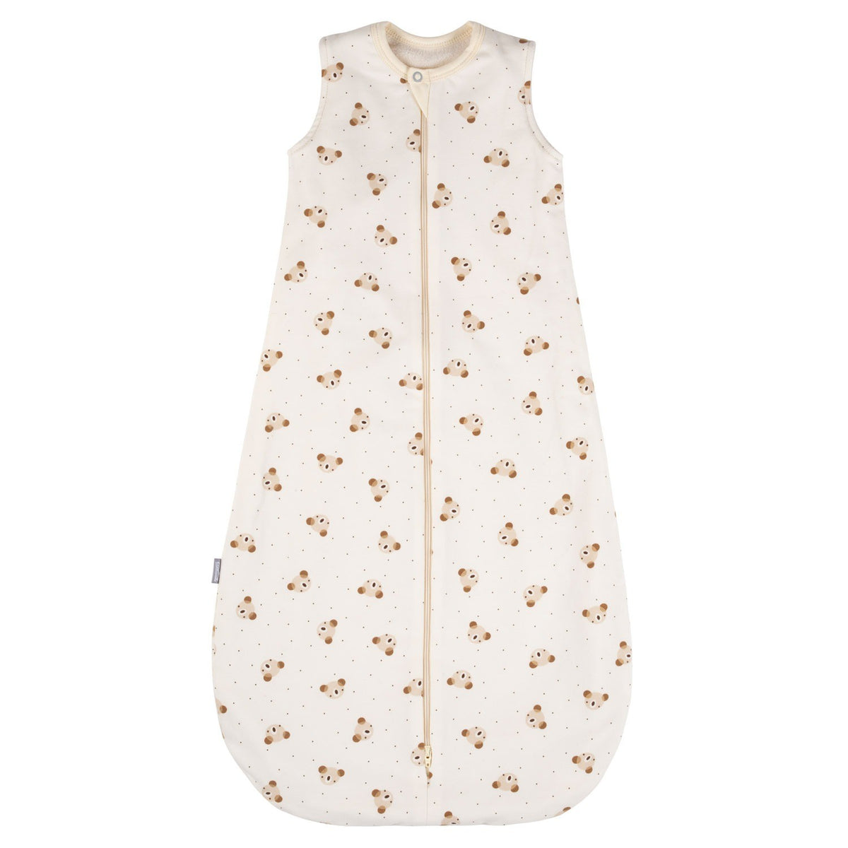 Baby Swaddle and Sleeping Bag 2.5 TOG – Beige / White, 6–24 Months