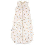 Baby Swaddle and Sleeping Bag 2.5 TOG – Beige / White, 6–24 Months