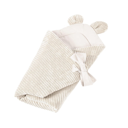 Baby Swaddle Wrap for Sleeping and Cuddling – Ecru