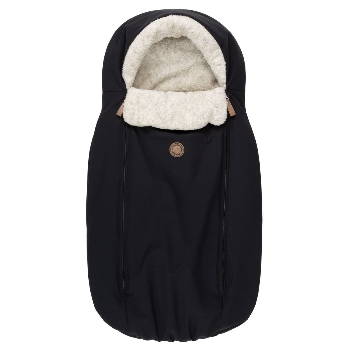 Baby Winter Footmuff – Black, One Size