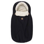 Baby Winter Footmuff – Black, One Size