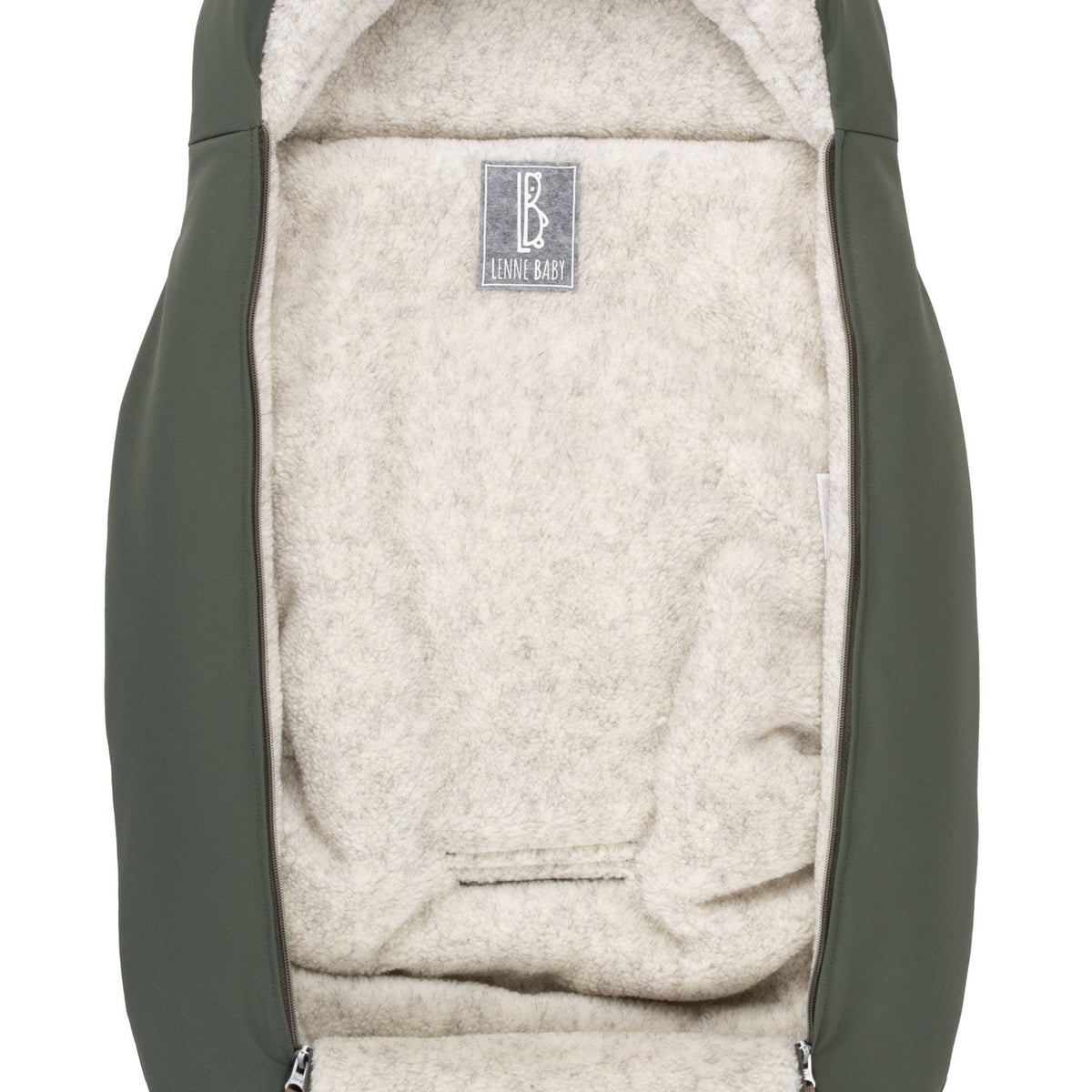 Baby Winter Footmuff – Khaki, One Size