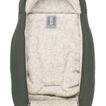 Baby Winter Footmuff – Khaki, One Size