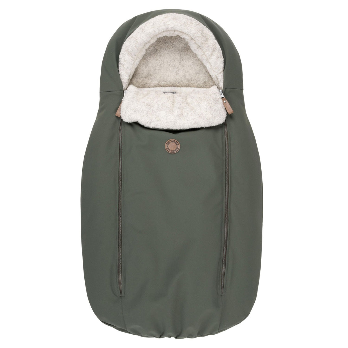 Baby Winter Footmuff – Khaki, One Size