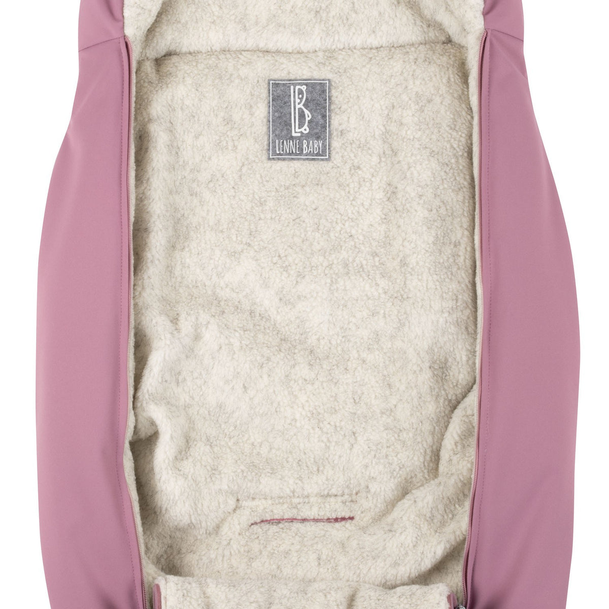 Baby Winter Footmuff – Lilac, One Size