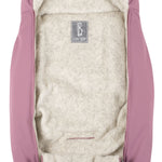 Baby Winter Footmuff – Lilac, One Size
