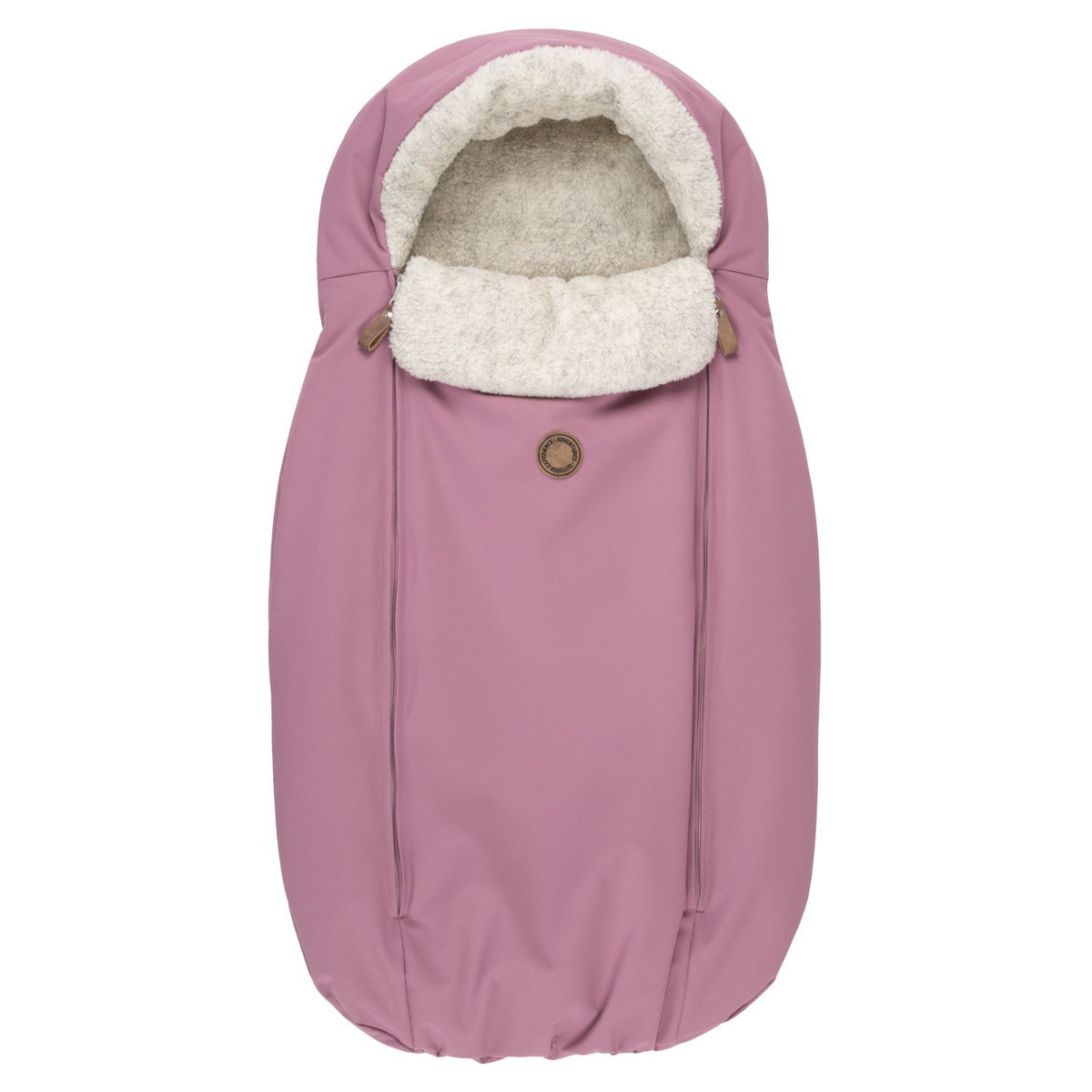 Baby Winter Footmuff – Lilac, One Size