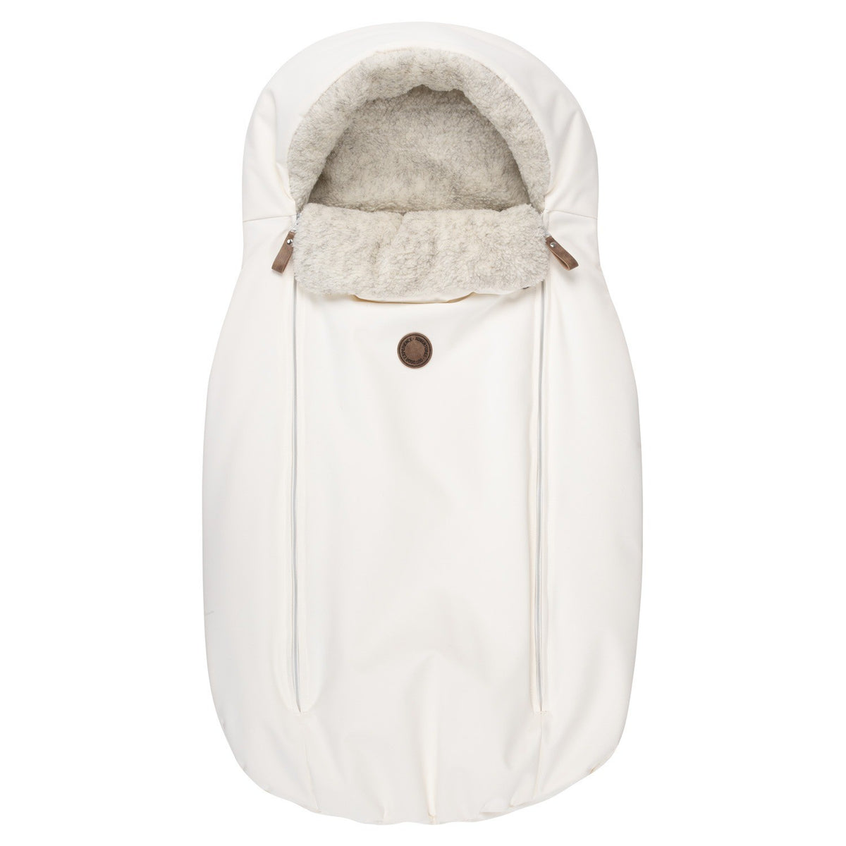 Baby Winter Footmuff – White, One Size