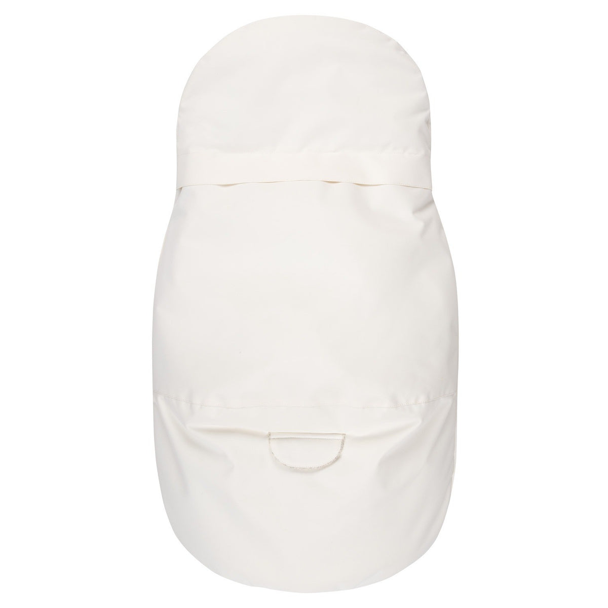 Baby Winter Footmuff – White, One Size