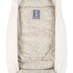 Baby Winter Footmuff – White, One Size