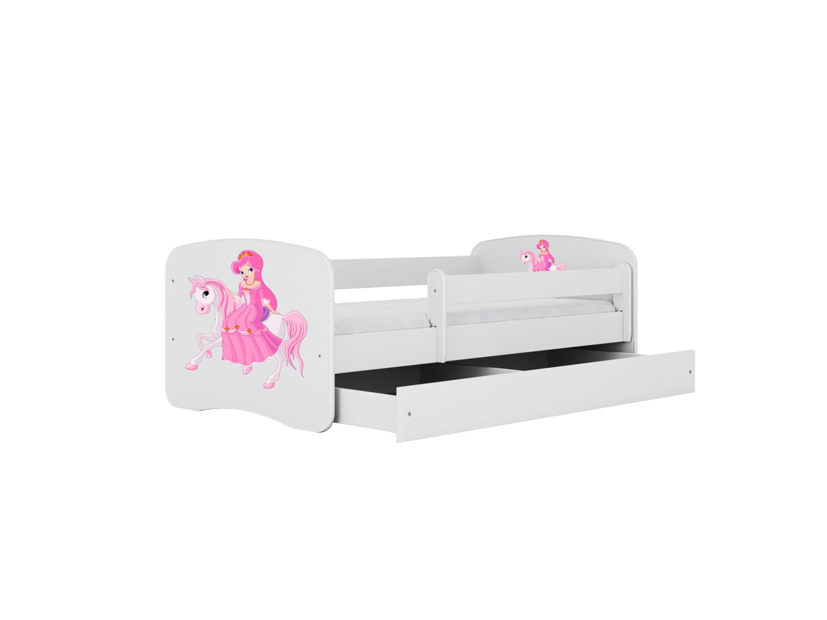 Kinderbett Babydreams – Prinzessin auf dem Pferd – Produktbild 2