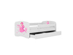Kinderbett Babydreams – Prinzessin auf dem Pferd – Produktbild 2