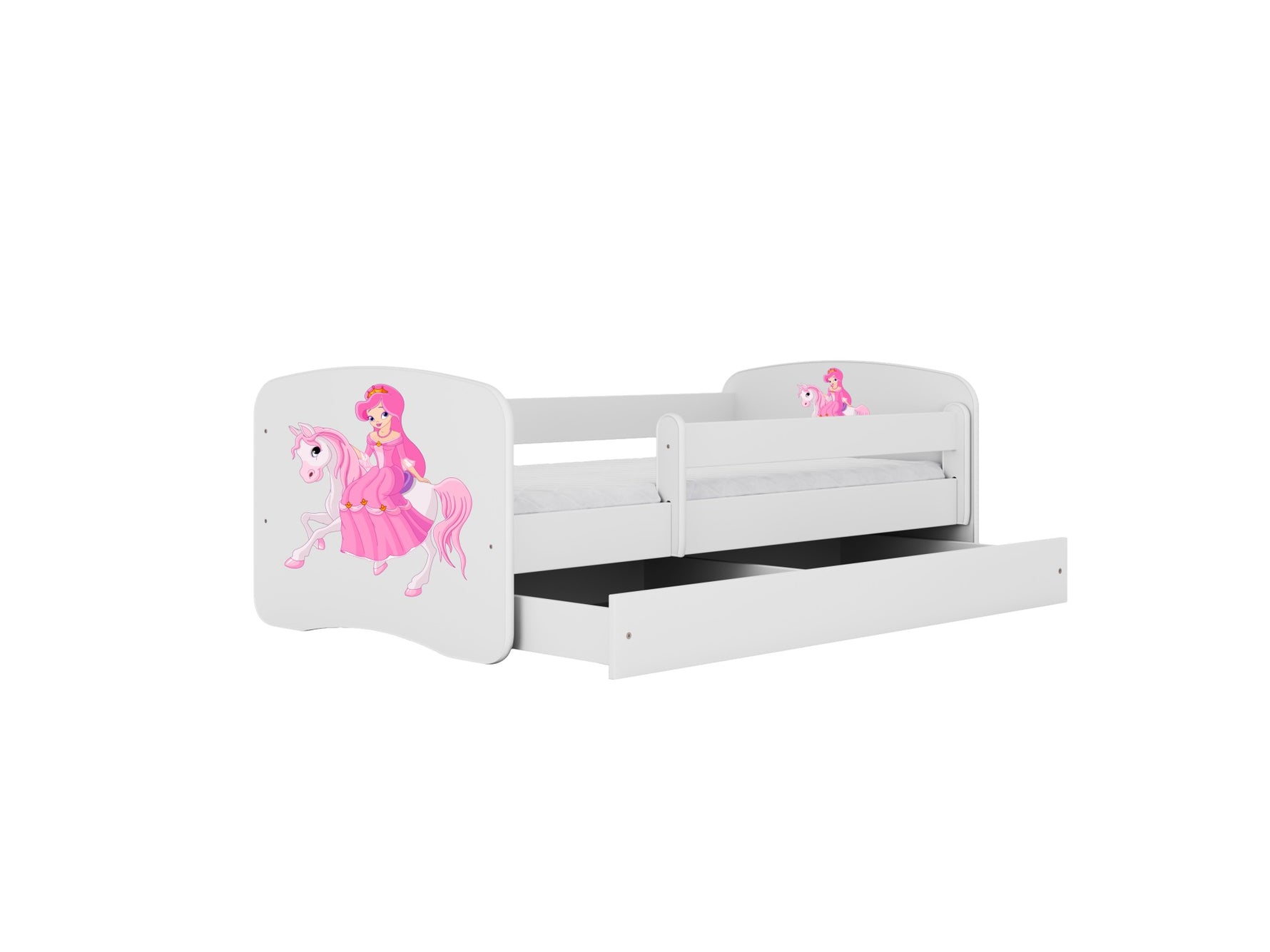 Kinderbett Babydreams – Prinzessin auf dem Pferd – Produktbild 2