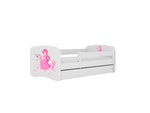 Kinderbett Babydreams – Prinzessin auf dem Pferd – Produktbild 1