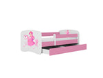 Kinderbett Babydreams – Prinzessin auf dem Pferd – Produktbild 3