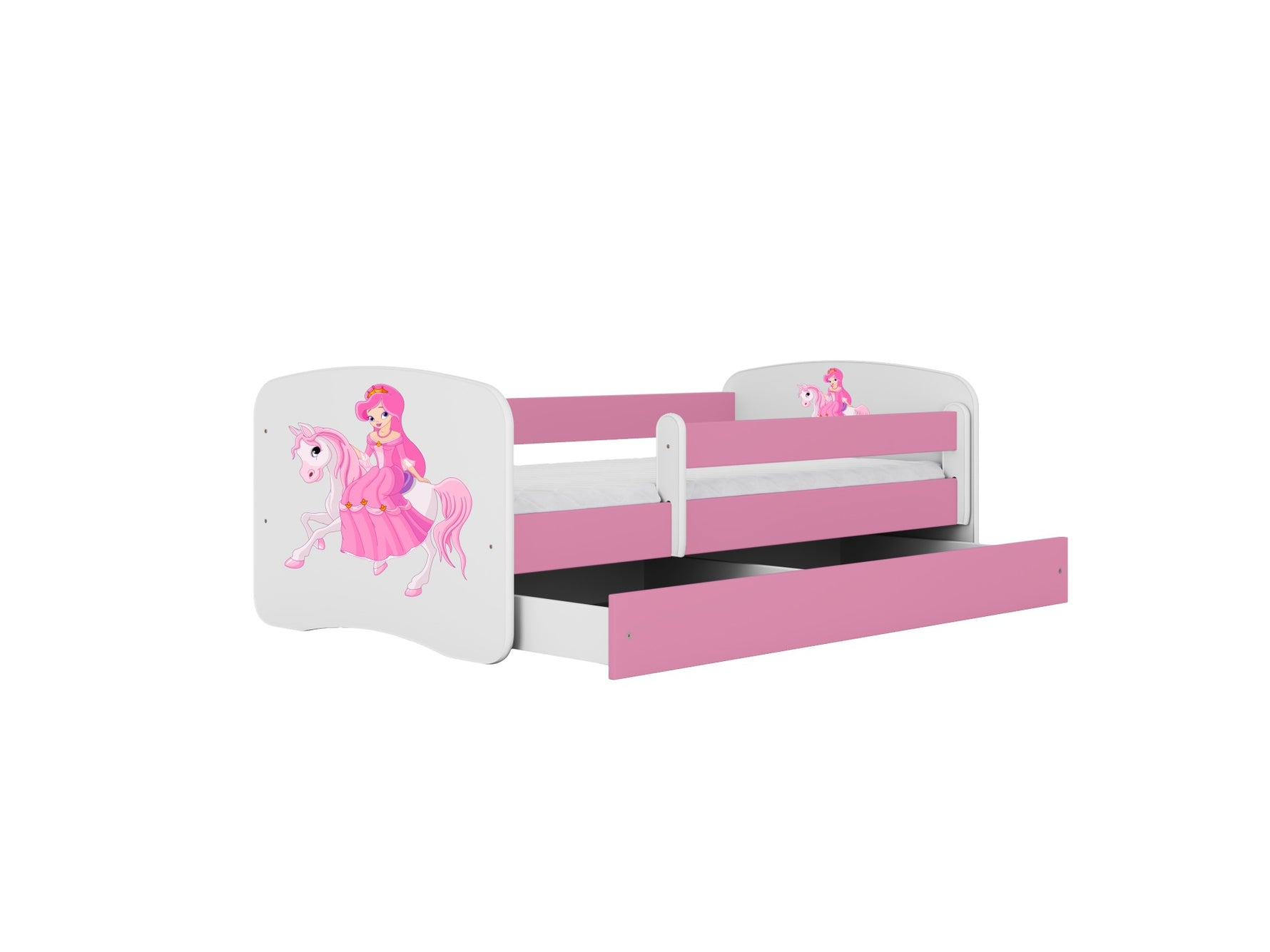 Kinderbett Babydreams – Prinzessin auf dem Pferd – Produktbild 3
