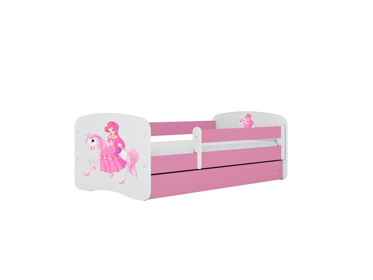 Kinderbett Babydreams – Prinzessin auf dem Pferd – Produktbild 4