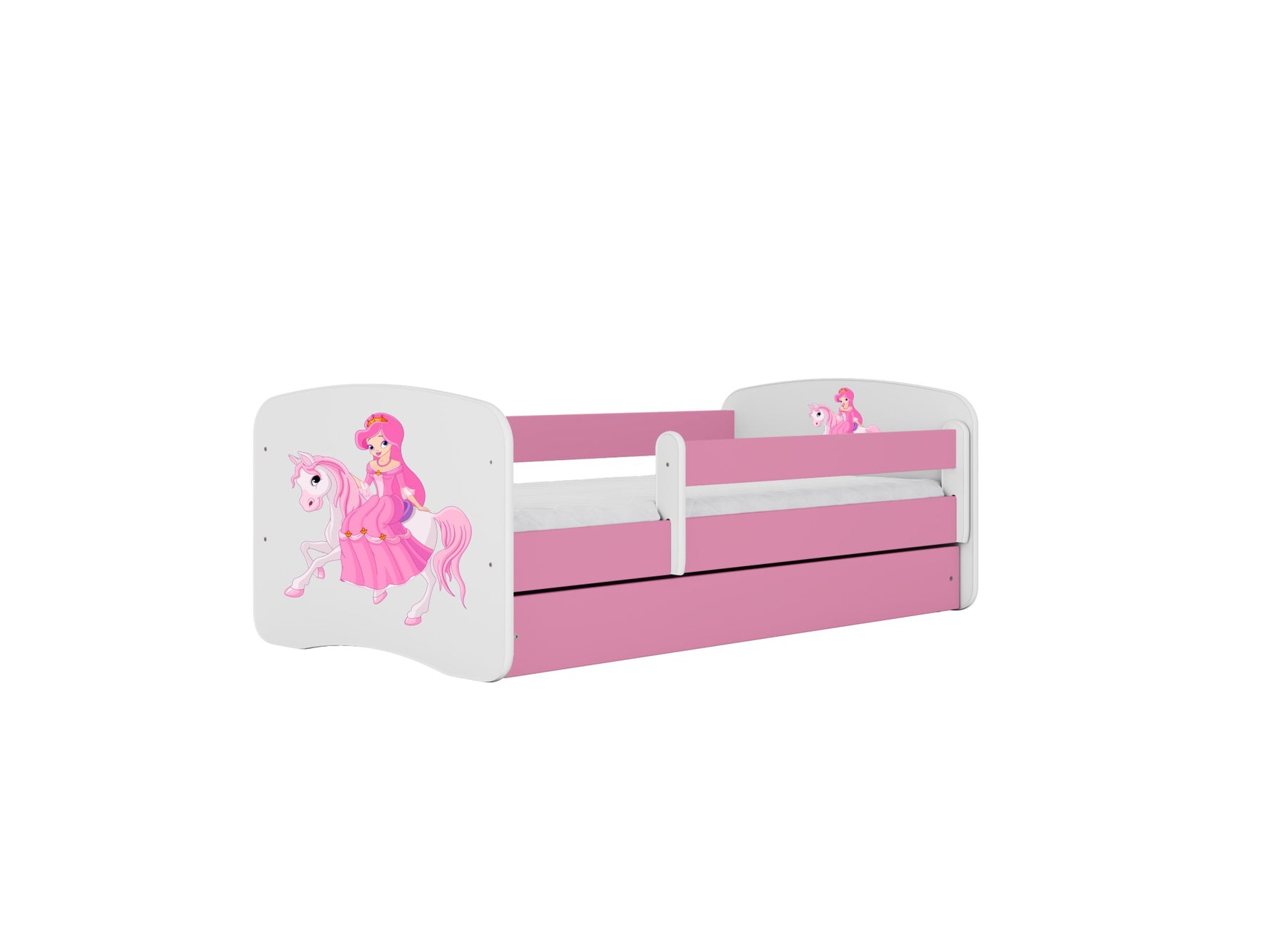 Kinderbett Babydreams – Prinzessin auf dem Pferd – Produktbild 4
