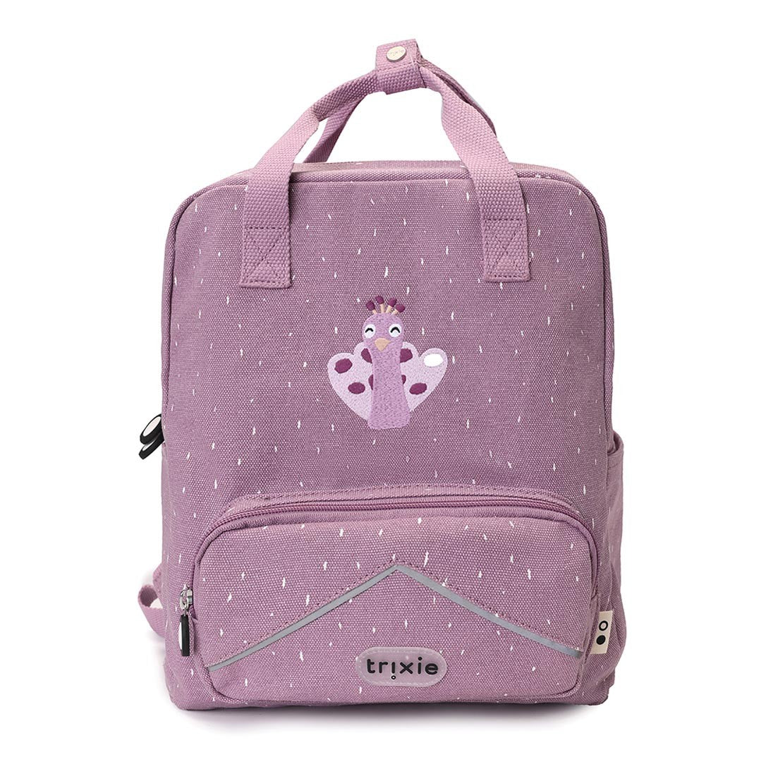 Großer Kinder-Rucksack – Mrs. Peacock – Produktbild 1