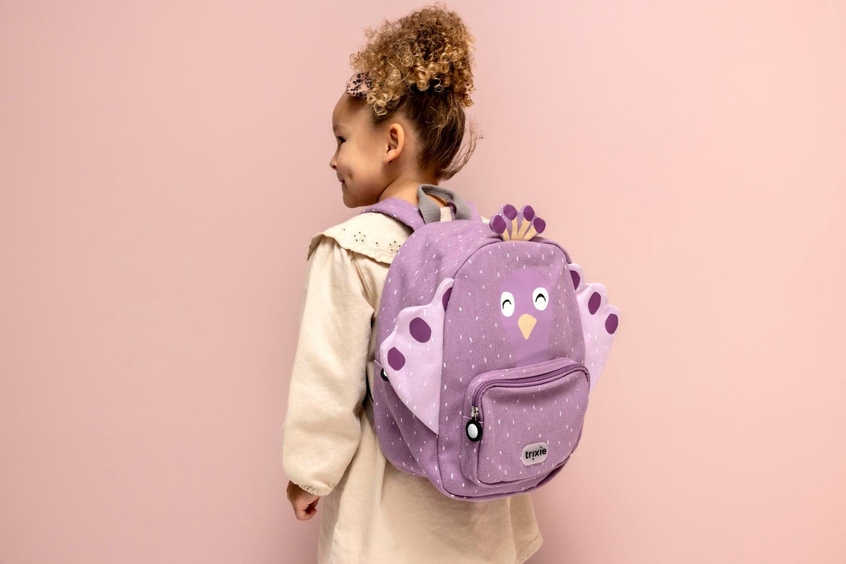 Kinder-Rucksack – Mrs. Peacock – Produktbild 4