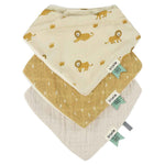 Baumwoll-Bandana 3er-Set – Lively Lion – Produktbild 2