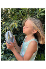 Kinderlampe Kleiner Bär mit Ventilator – Weiß – Produktbild 3