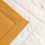 Beige-Mustard Teepee Tent