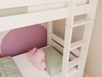 ALPY House Bunk Bed with Ladder – 90x200 cm