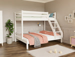 ARARAT Wooden Bunk Bed for Three