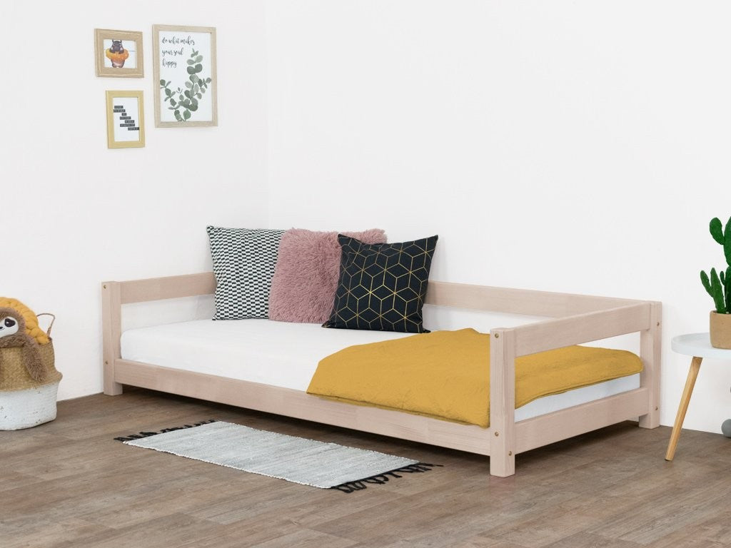 LUCKY Single Bed with Open Entrance – 120–140 cm Wide