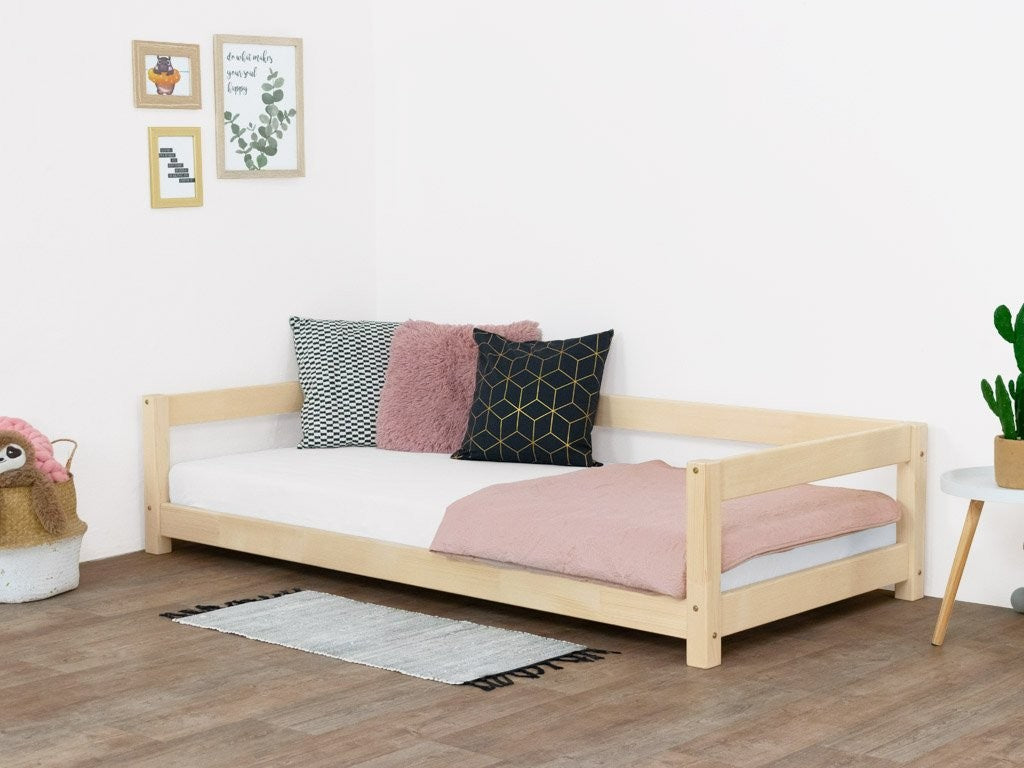 LUCKY Single Bed with Open Entrance – 80–90 cm Wide