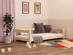 LUCKY Single Bed with Open Entrance – 80–90 cm Wide