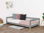 LUCKY Single Bed with Open Entrance – 80–90 cm Wide