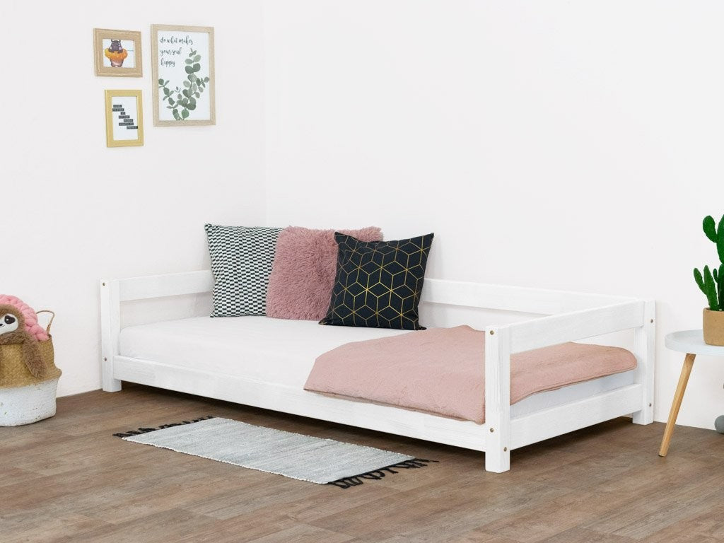 LUCKY Single Bed with Open Entrance – 80–90 cm Wide