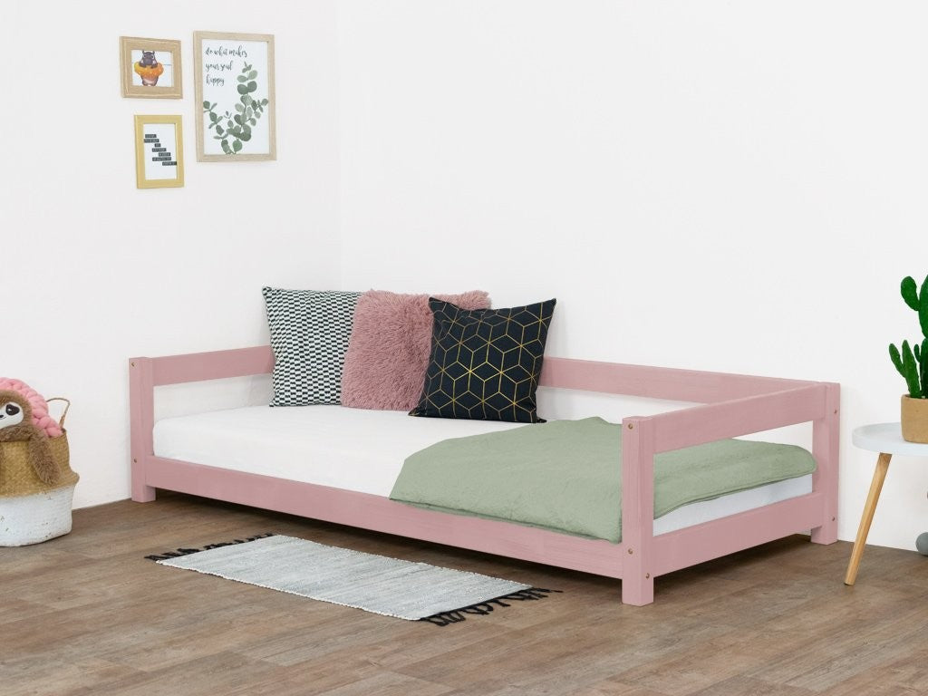 LUCKY Single Bed with Open Entrance – 80–90 cm Wide