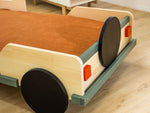 SAFARI Jeep Wooden Children’s Car Bed – 80 × 160 cm