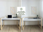 STOLLY Children’s Adjustable Desk with Two Height Settings