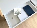 STOLLY Children’s Desk with Three Drawers and Pencil Holders