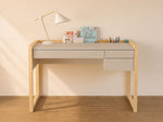 STOLLY Children’s Desk with Three Drawers and Pencil Holders
