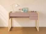 STOLLY Children’s Desk with Three Drawers and Pencil Holders