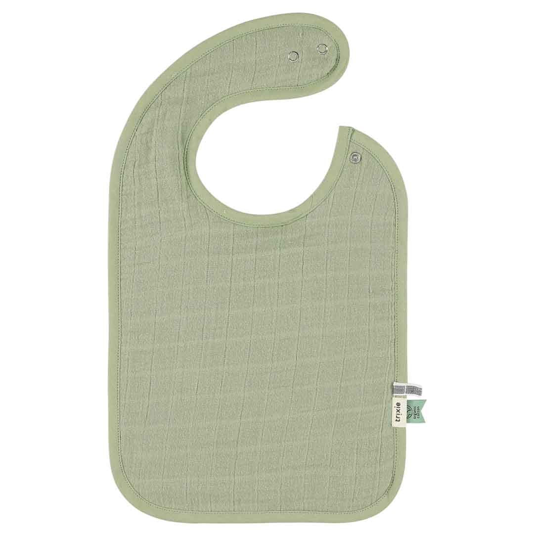 Baby-Lätzchen 3er-Set Daring Dino – Musselin Lätzchen aus Bio-Baumwolle – Produktbild 2