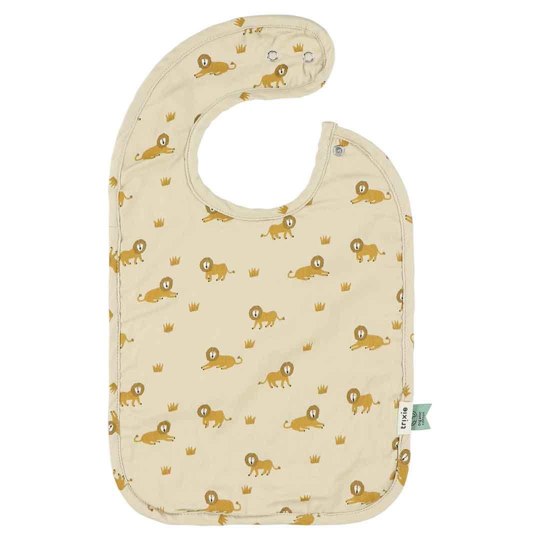 Baby-Lätzchen 3er-Set Lively Lion – Musselin Lätzchen aus Bio-Baumwolle – Produktbild 2