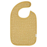 Baby-Lätzchen 3er-Set Lively Lion – Musselin Lätzchen aus Bio-Baumwolle – Produktbild 4