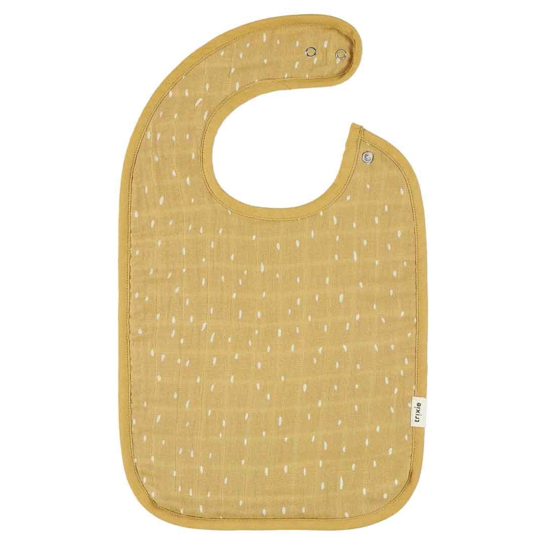 Baby-Lätzchen 3er-Set Lively Lion – Musselin Lätzchen aus Bio-Baumwolle – Produktbild 4