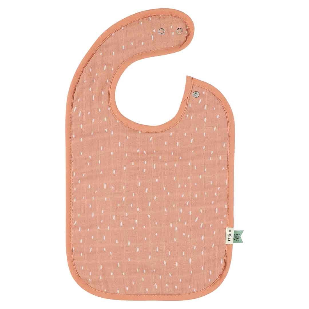 Baby-Lätzchen 3er-Set Rosy Rabbit – Musselin Lätzchen aus Bio-Baumwolle – Produktbild 2