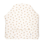 Bow Baby Sleeping Bag and Blanket – Beige / White, 0–6 Months