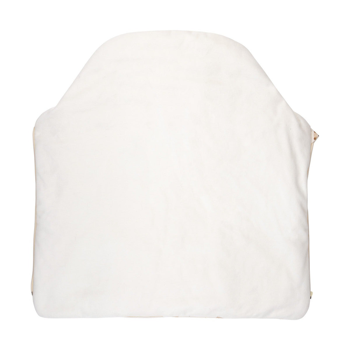Bow Baby Sleeping Bag and Blanket – Beige / White, 0–6 Months
