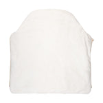 Bow Baby Sleeping Bag and Blanket – Beige / White, 0–6 Months